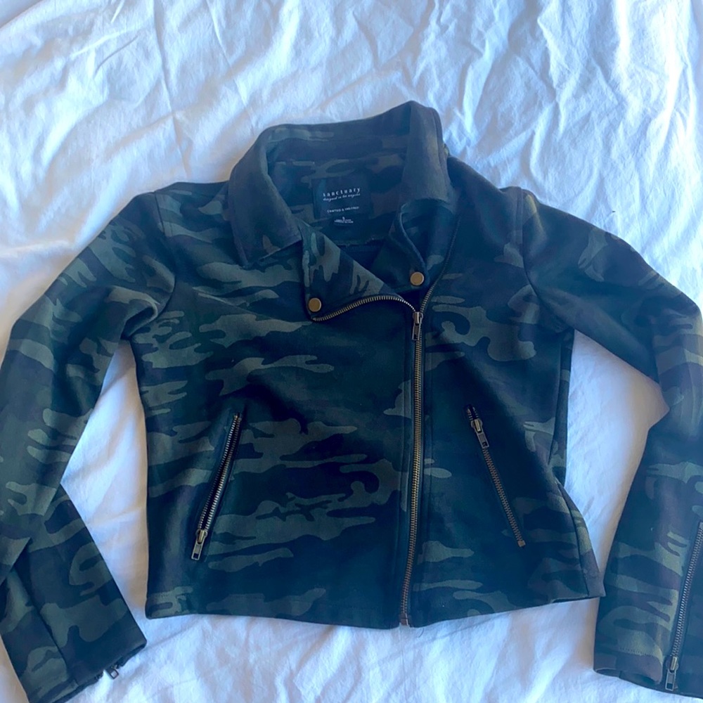Cano Zippered Jacket by Sanctuary